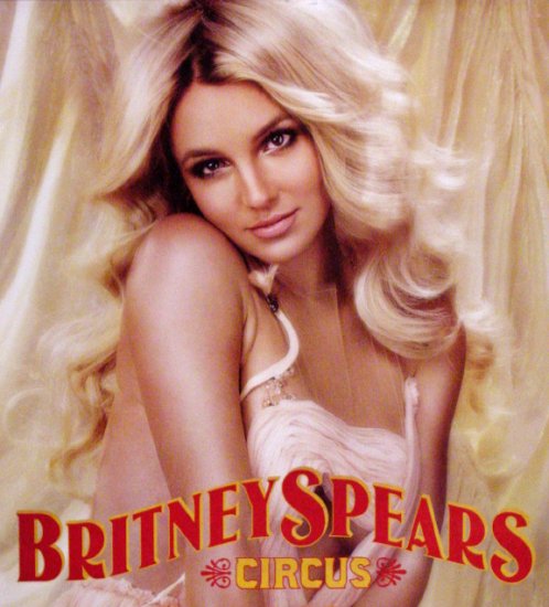 Britney Spears * CIRCUS * Music Poster 2' x 3' Rare 2008 NEW