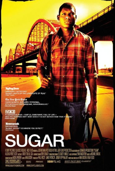 SUGAR Movie Poster * ALGENIS PEREZ SOTO * 27" x 40" Rare 2009 NEW