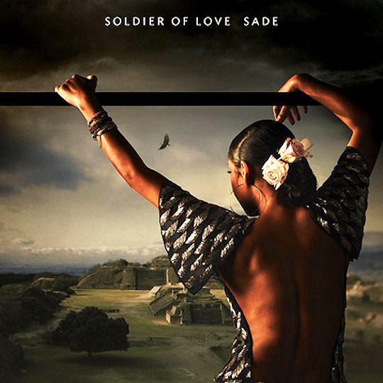 SADE * Soldier of Love * Music Poster 2' x 2' Rare 2010 NEW