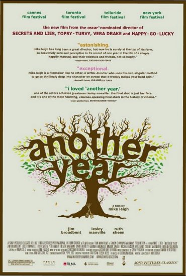 Mike Leigh's * ANOTHER YEAR * Original Movie Poster 27" x 40" Rare 2010 NEW
