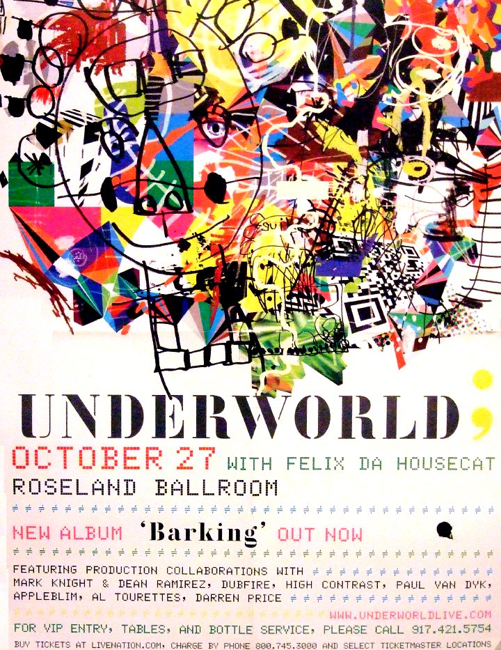 Underworld 2010 Barking