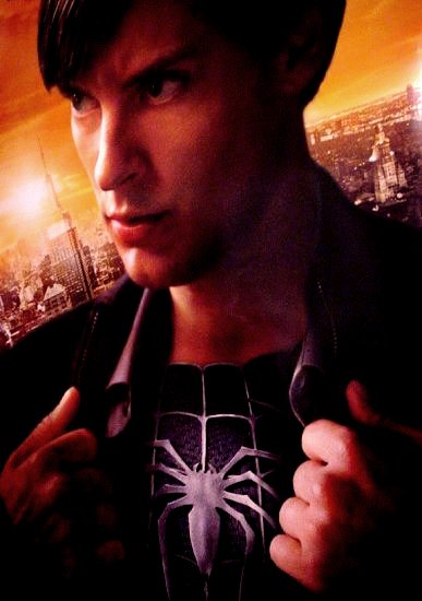 SPIDERMAN 3 Movie Poster * TOBY MAGUIRE * 2' x 4' Rare 2007 NEW