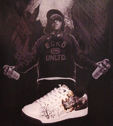 Marc Ecko RHINO unltd. NYC Original AD Poster 2' x 3' Rare 2007 Mint