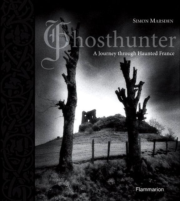 Simon Marsden * GHOSTHUNTER * Mounted Book Poster 2' x 3' Rare 2006 MINT