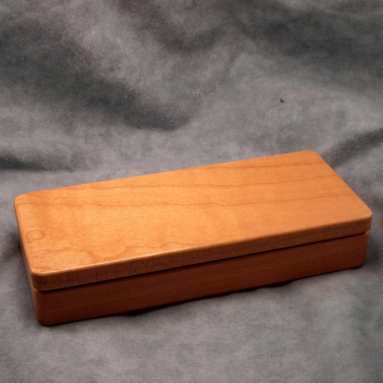 Maple Multi Use Pen Box