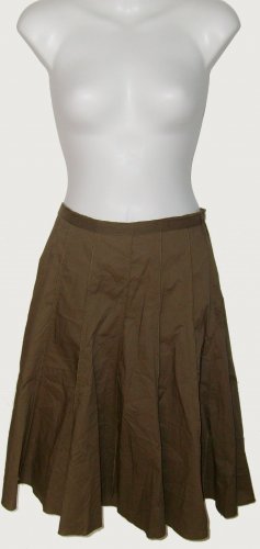 Size 6p Cactus Green Charter Club Skirt With Tags
