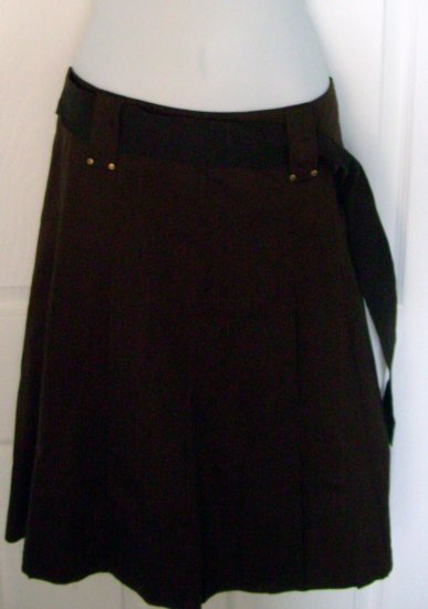 Size 14 Brown Jones New York Skirt With Tags.