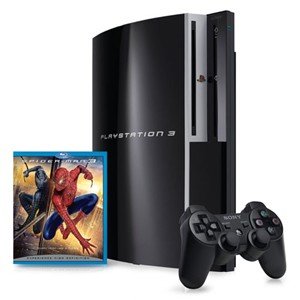 PlayStationâ„¢3 40 GB w/ bonus Spider-Man