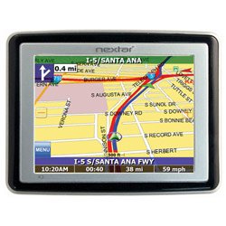 NEXTAR X3-02 3.5â SLIM GPS NAVIGATION SYSTEM WITH MP3 PLAYER