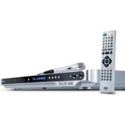 5.1-channel progressive-scan DVD player with Karaoke function