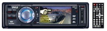 Pyle PLD3MU 3'' TFT Touch Screen DVD/VCD/MP3/CDR/USB Player & AM/FM Receiver