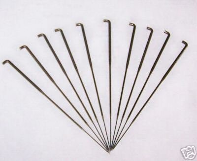 10 #38 Star Felting Needles for Wool or Doll Repair