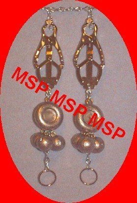 OMG TUGGIES ~ 20 OZ CLOVER NIPPLE CLAMPS