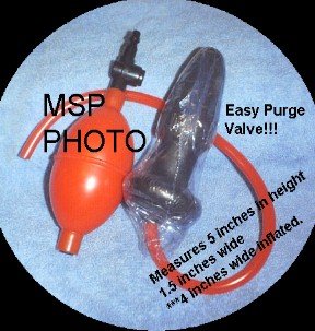 INFLATABLE "PUMP UP" BUTT PLUG