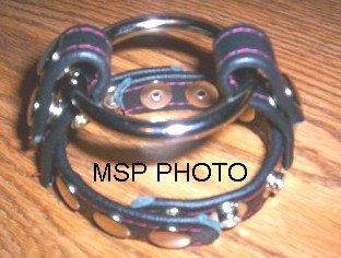 ENGLISH COCK AND BALL CAGE - FREE SHIPPING AND HANDLING!