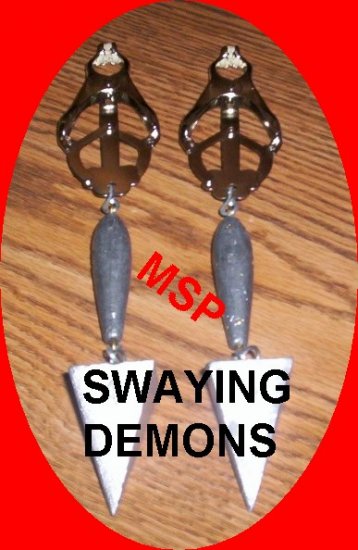 SWAYING DEMONS 12OZ CLOVER NIPPLE CLAMPS