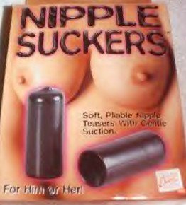 NIPPLE SUCKERS ~ FREE SHIPPING AND HANDLING!