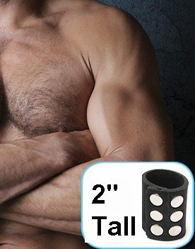 NEOPRENE BALL STRETCHER 2" TALL - FREE SHIPPING AND HANDLING!
