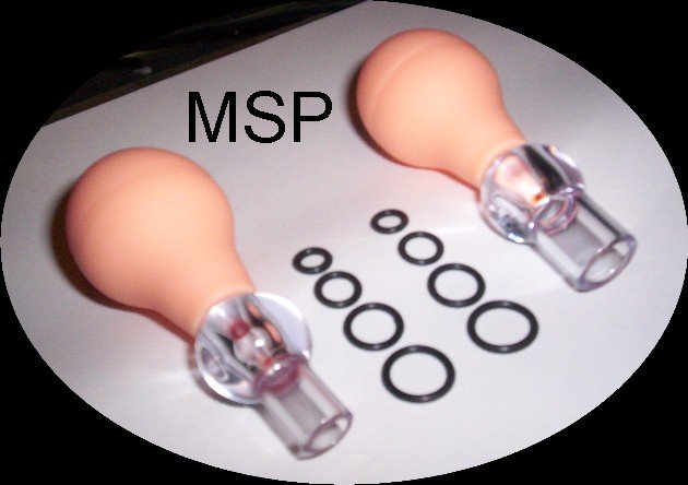 DELUXE NIPPLE ENLARGER KIT
