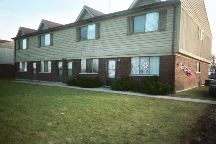 4 UNIT INVESTMENT PROPERTY INDIANA