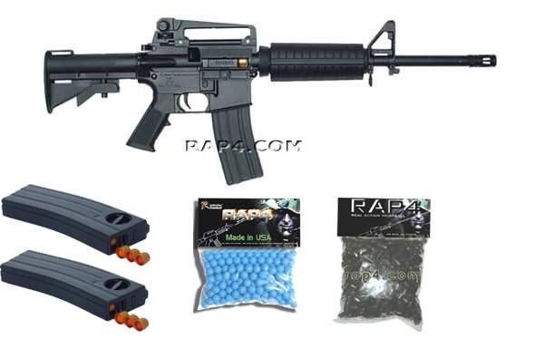 RAP4LE Combo Package