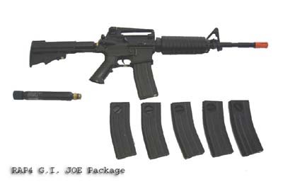 RAP4LE GI Joe Package