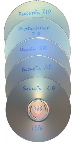 Ubuntu 5-disk Mega pack