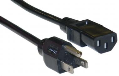 Standard PC/Monitor Power Cord