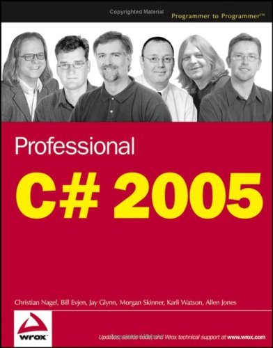 Wrox Programmer to Programmer Professional C# 2005