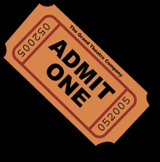 Flocking Funny Ticket