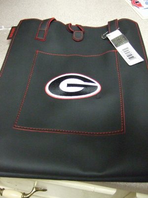 Georgia Bulldogs Bag 12 1/2" x 10" NEW by Alan Stuart