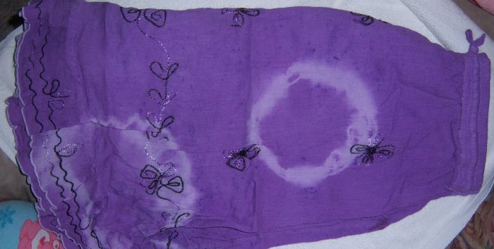 Purple Women's Skirt Large