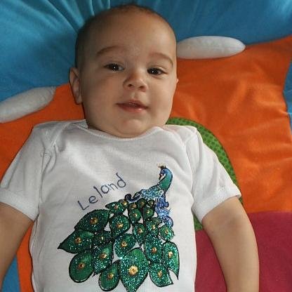 Baby Onesie Boy Customized Name 12 months