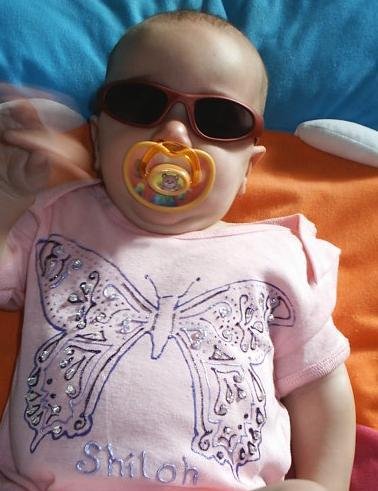 Baby Onesie Girl Butterfly 24 months