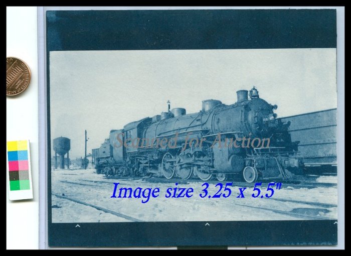 Photograph of Erie Railroad Locomotive # 2738