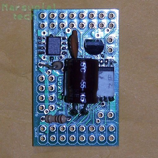 Daughterboard - powerLED control PELC