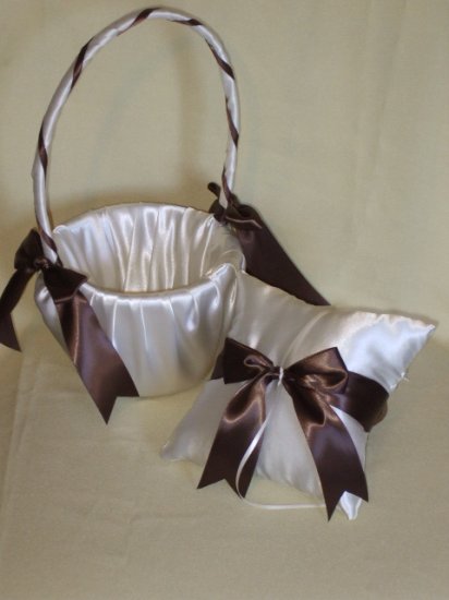 FLOWER GIRL AND RING BEARER PILLOW SET, CUSTOM!!!