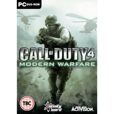 Call of Duy 4 Modern Warfare PC Game - Brand New & Factory Sealed
