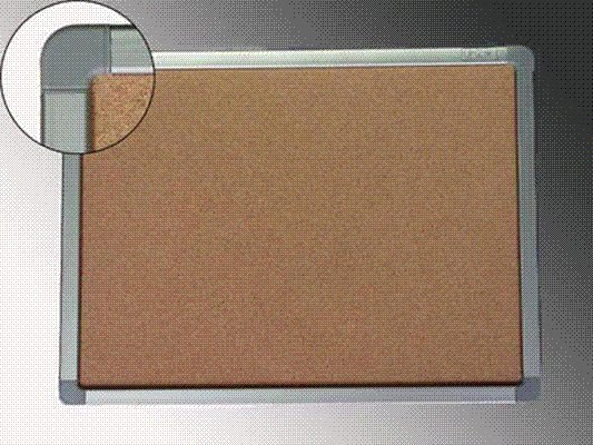 Cork board