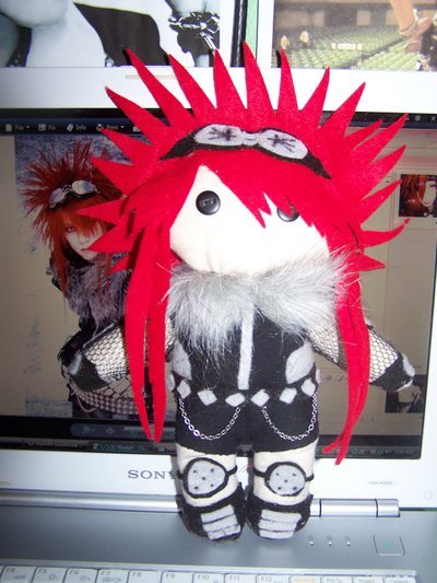 Myaku Die Plushie