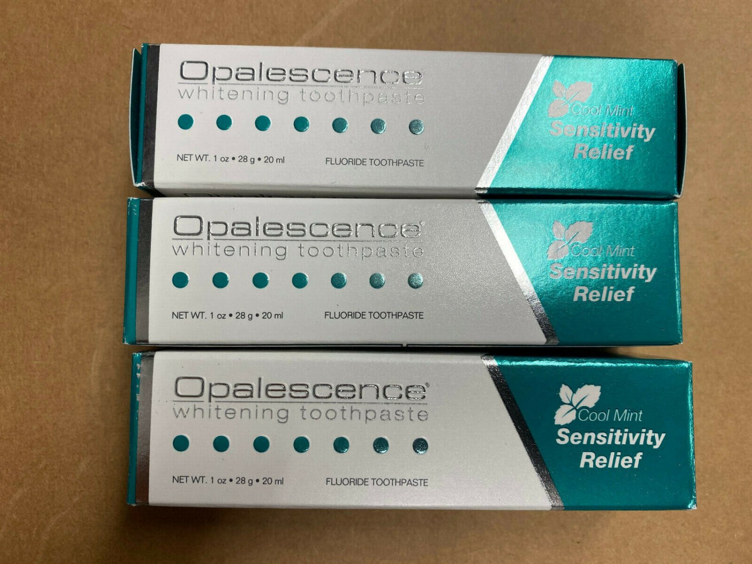 X Opalescence Sensitivity Relief Whitening Toothpaste Travel Size Ml