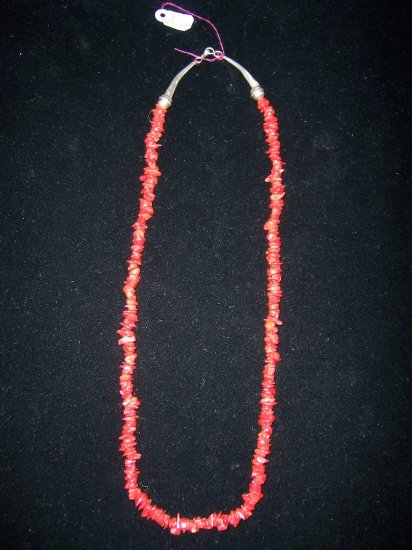 Coral Authentic American Indian made