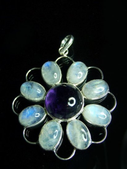 Amethyst & Moonstone
