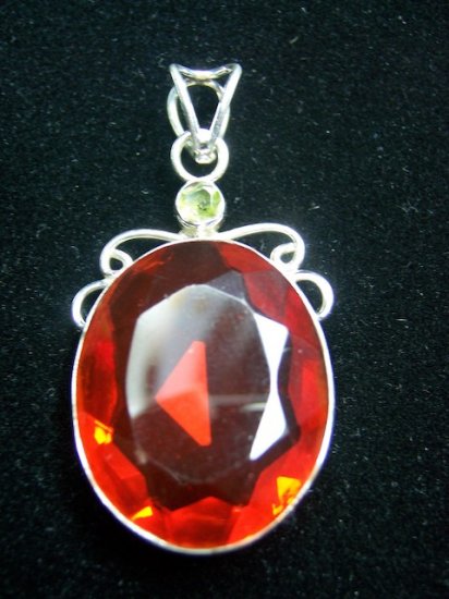 Garnet & Peridot