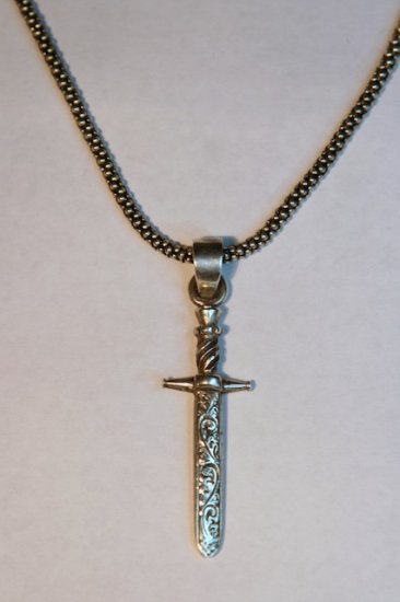 Medium engraved Dagger