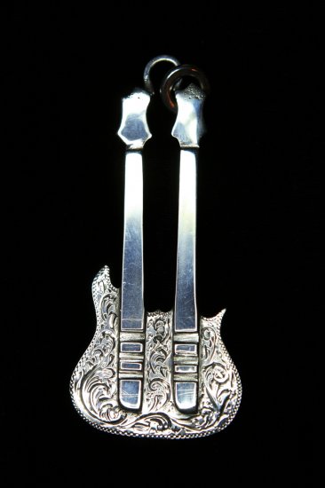 Guitar Pendant 2