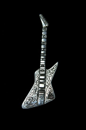 Guitar Pendant 3