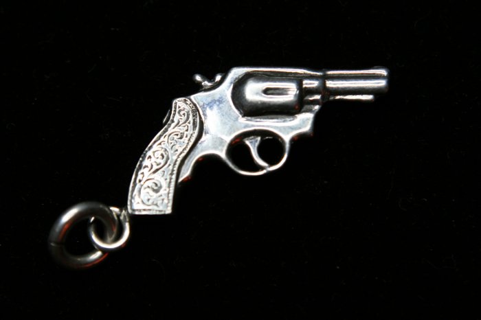 Revolver Pendant