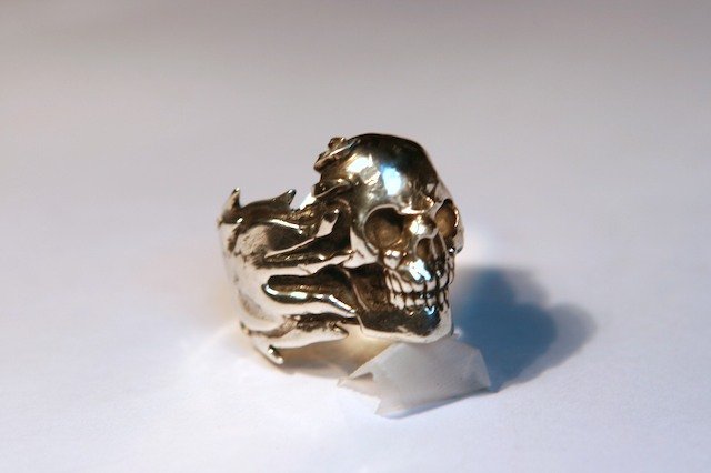 Velvet Dagger Skull