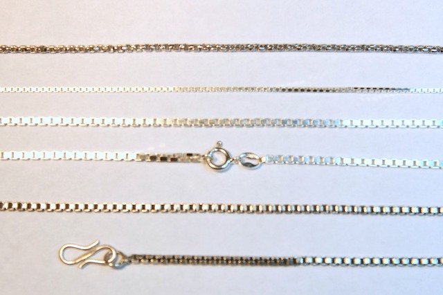 Box Chain 18"